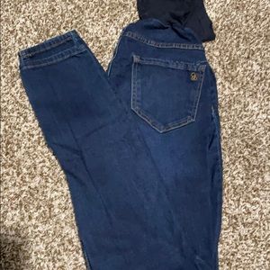 Motherhood maternity Jessica Simpson jeans